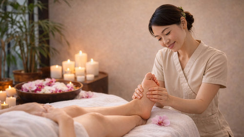 Fußreflexzonenmassage