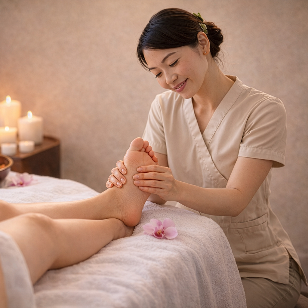 Gutschein - Fußreflexzonenmassage