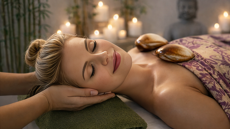 klassische Wellness-Massage