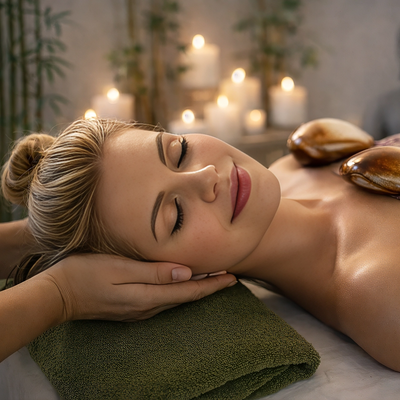 klassische Wellness-Massage