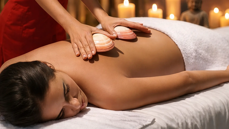 Lava Shell Massage