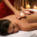 Lava Shell Massage