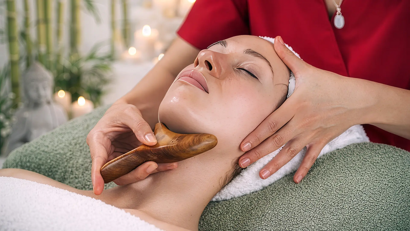 Lymphdrainage Massage