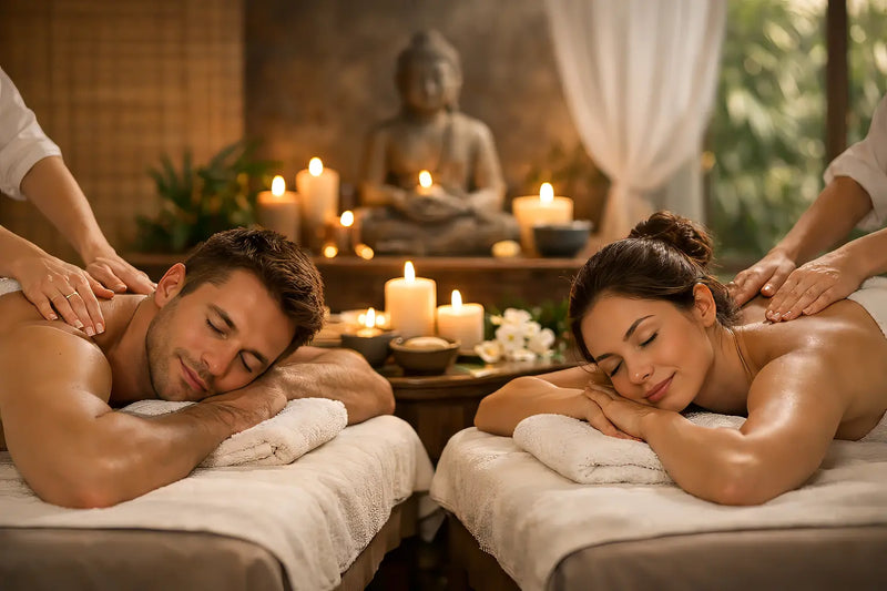 Paar-Massage