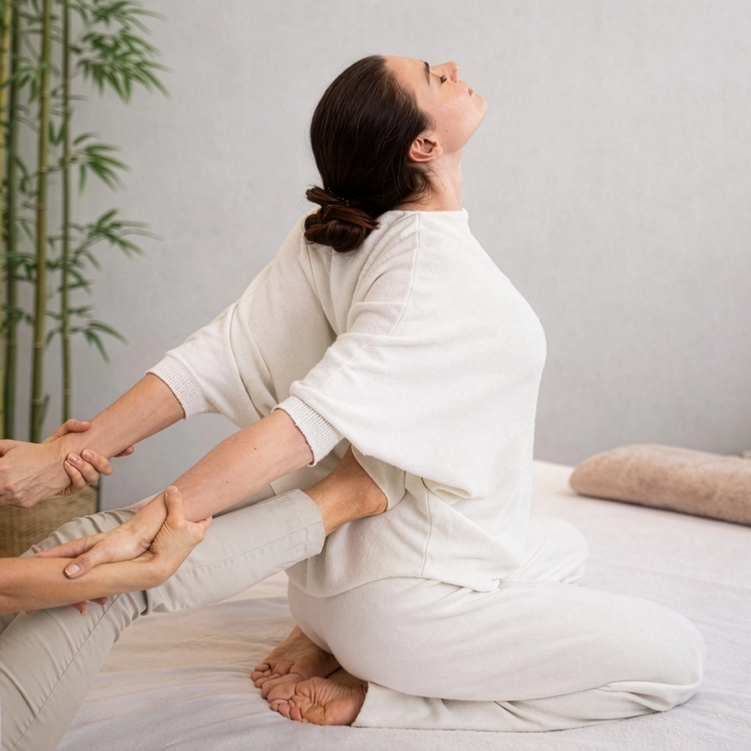 traditionelle Thaimassage